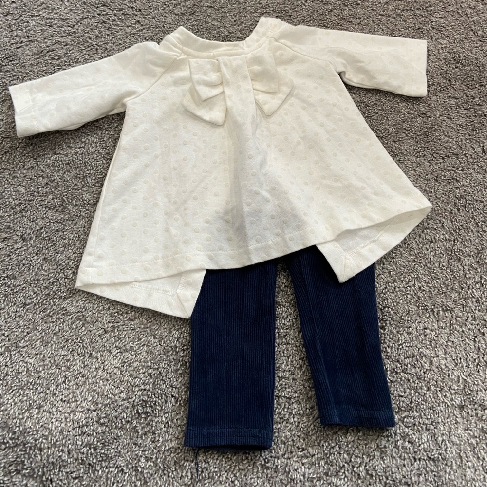 Trendy Top with Matching Pants